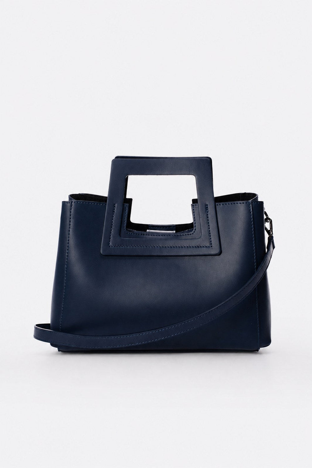 Amavelle Italian Leather Top Handle Bag