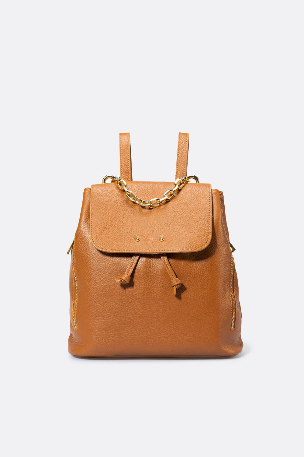 Zelmora Italian Leather Backpack