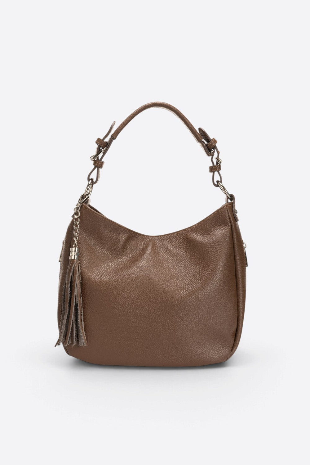 Ginevra Italian Leather Top Handle Bag