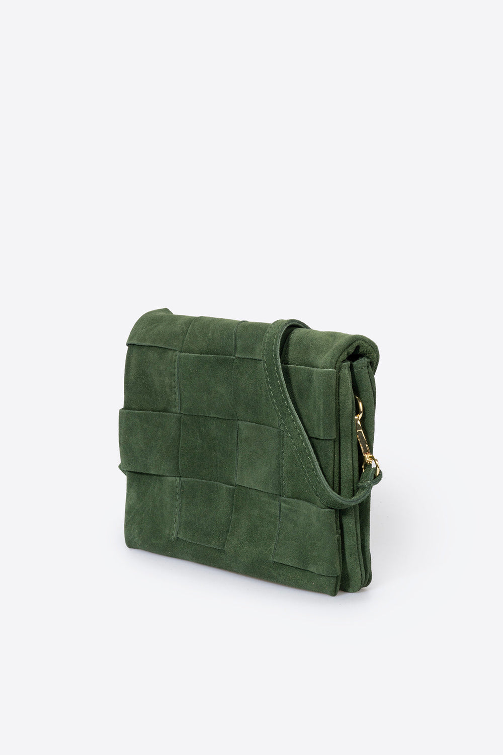 Zorelia Italian Leather Crossbody Bag
