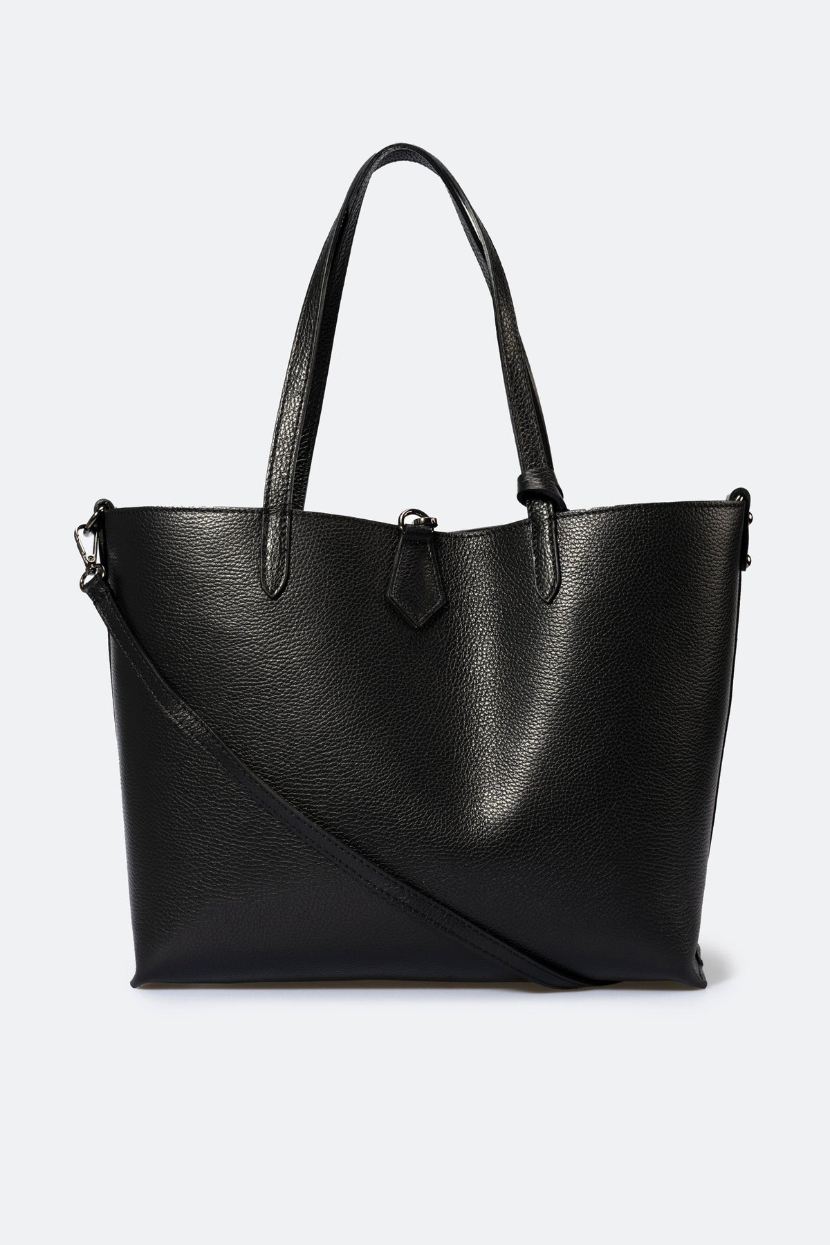 Tivessa Italian Leather Tote Bag