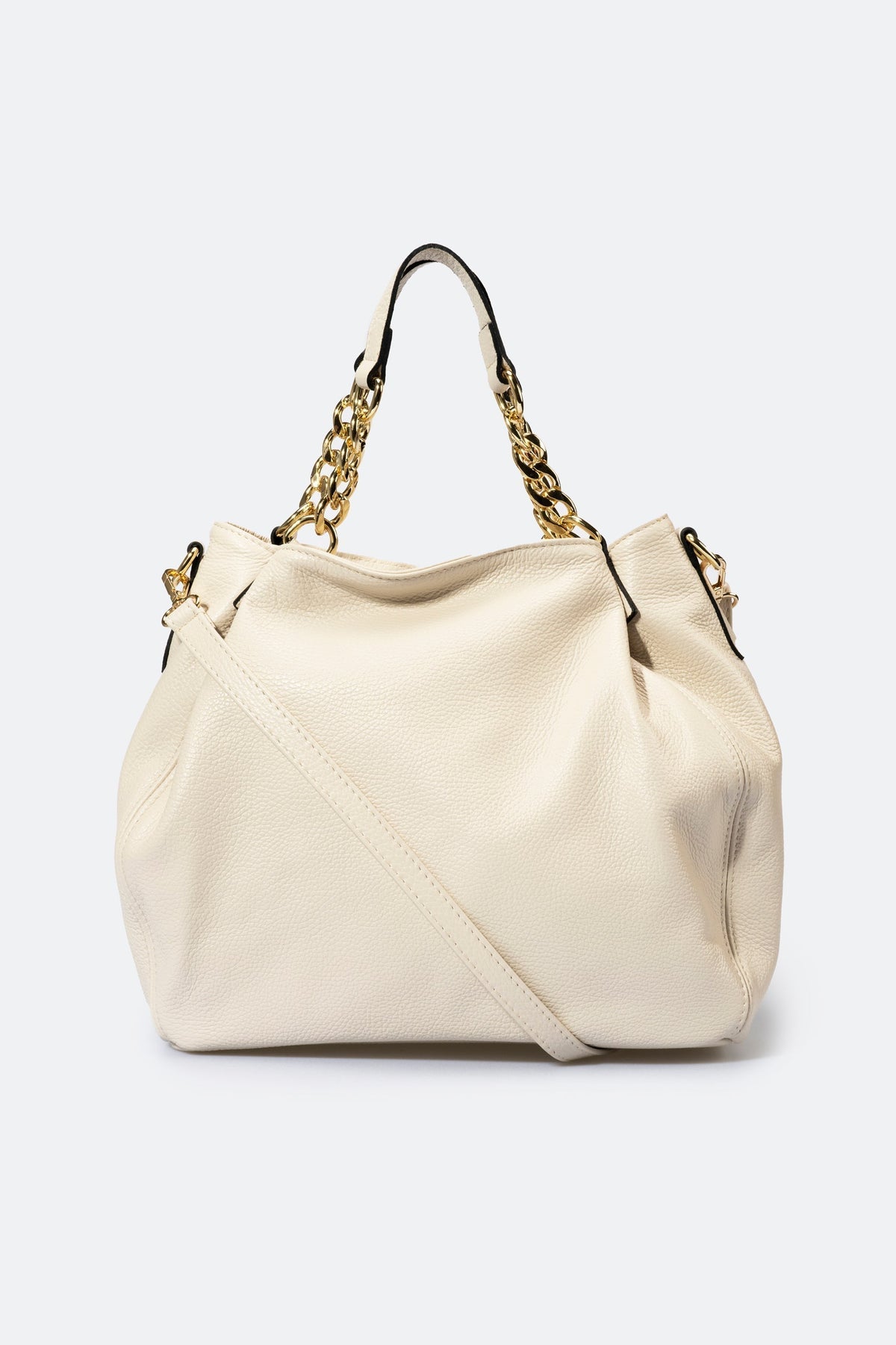 Nerissa Italian Leather Shoulder Bag