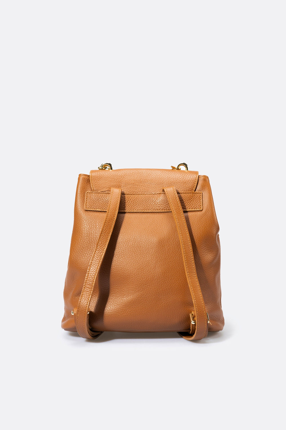 Zelmora Italian Leather Backpack