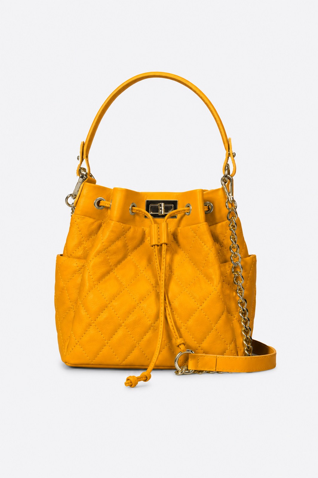 Novelia Italian Leather Top Handle Bag