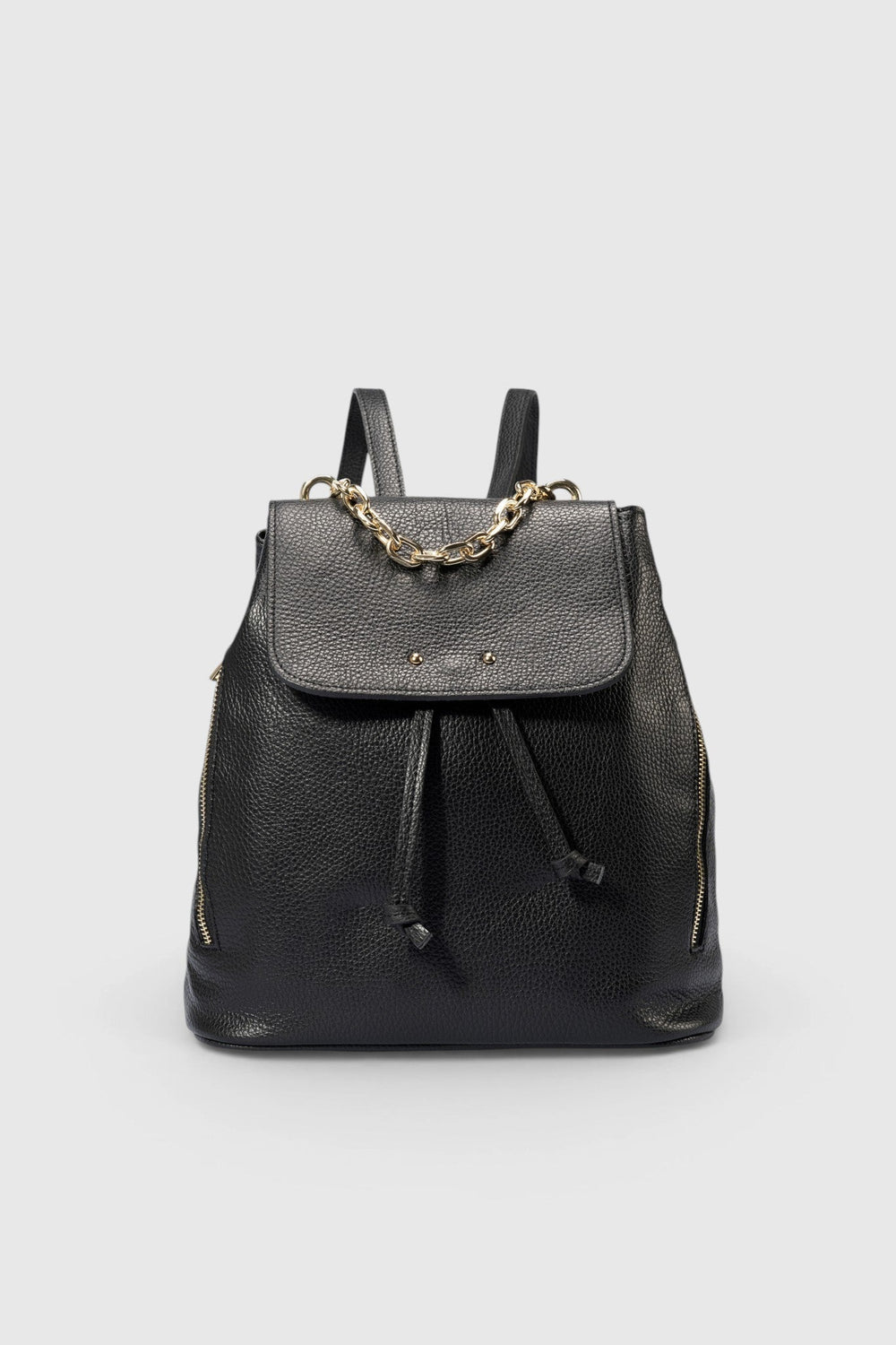 Zelmora Italian Leather Backpack