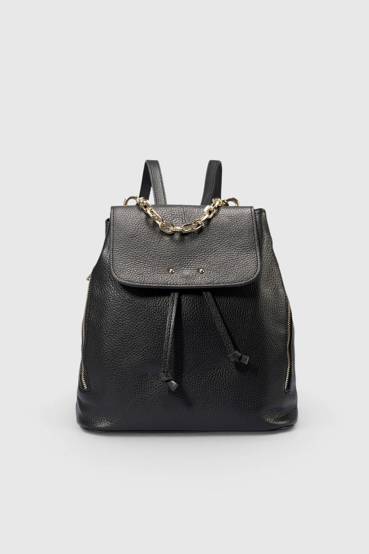 Zelmora Italian Leather Backpack