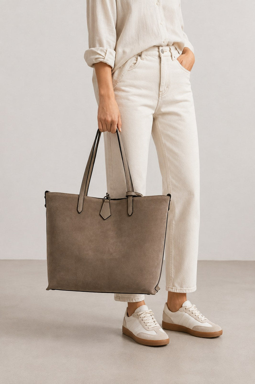 Bellora Italian Leather Tote Bag