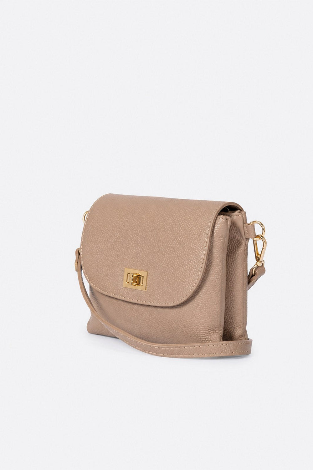 Perlavia Italian Leather Crossbody Bag