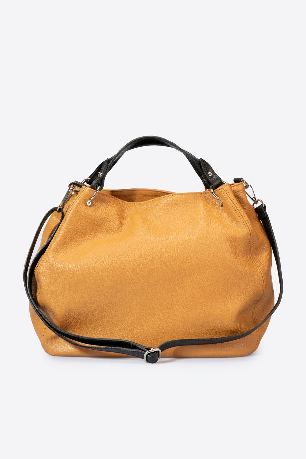 Marovelle Italian Leather Top Handle Bag