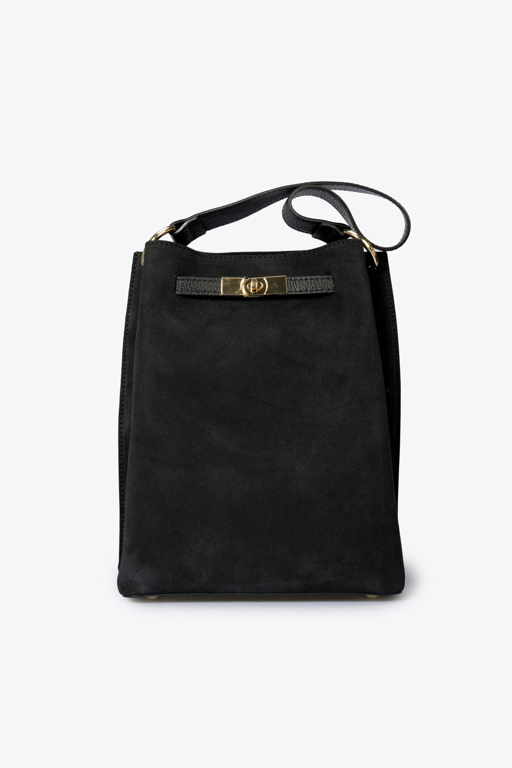 Luminara Italian Leather Shoulder Bag