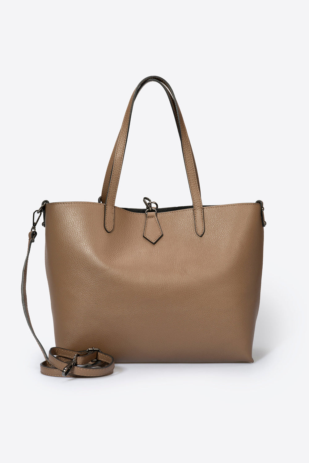 Tivessa Italian Leather Tote Bag