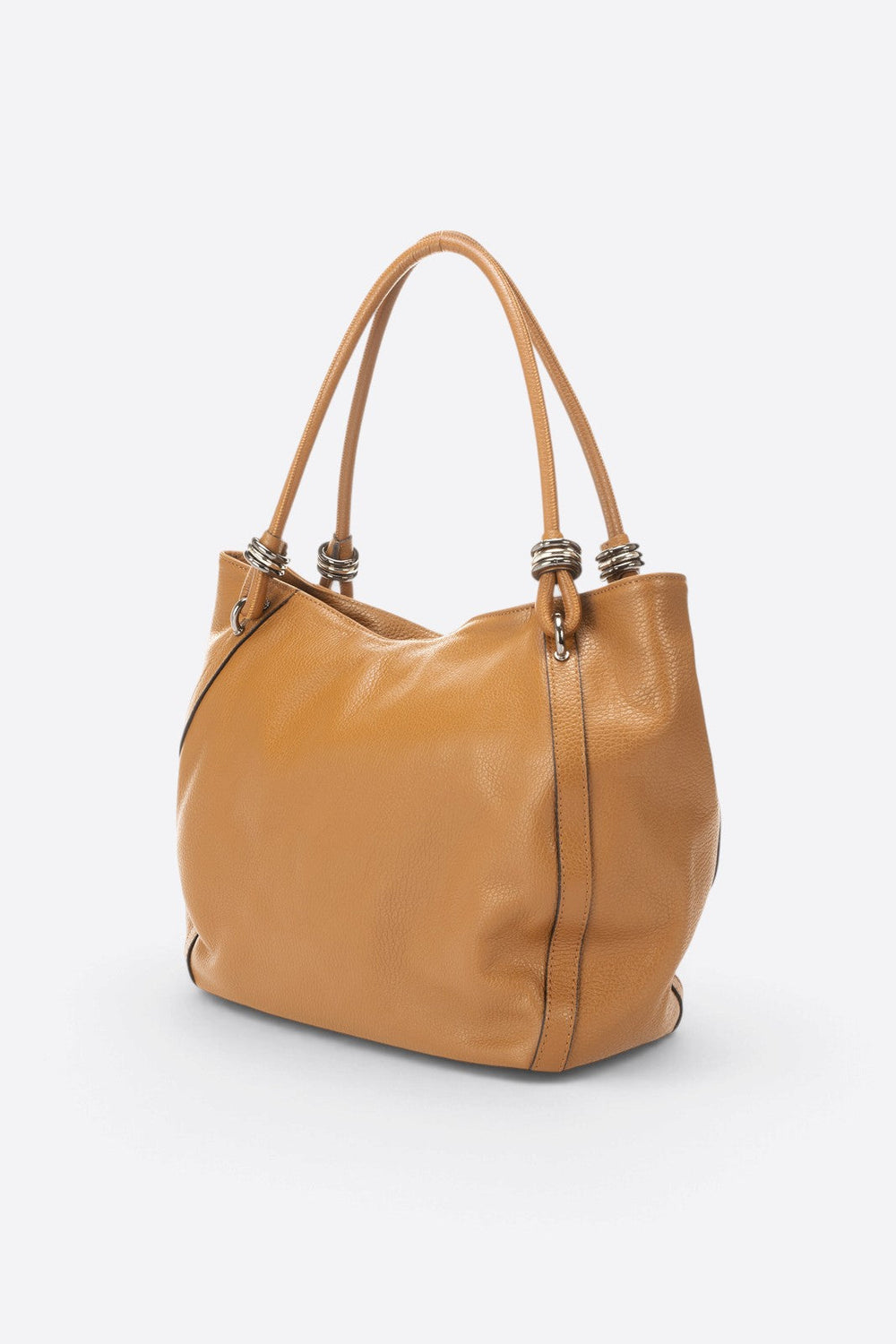 Norvella Italian Leather Shoulder Bag