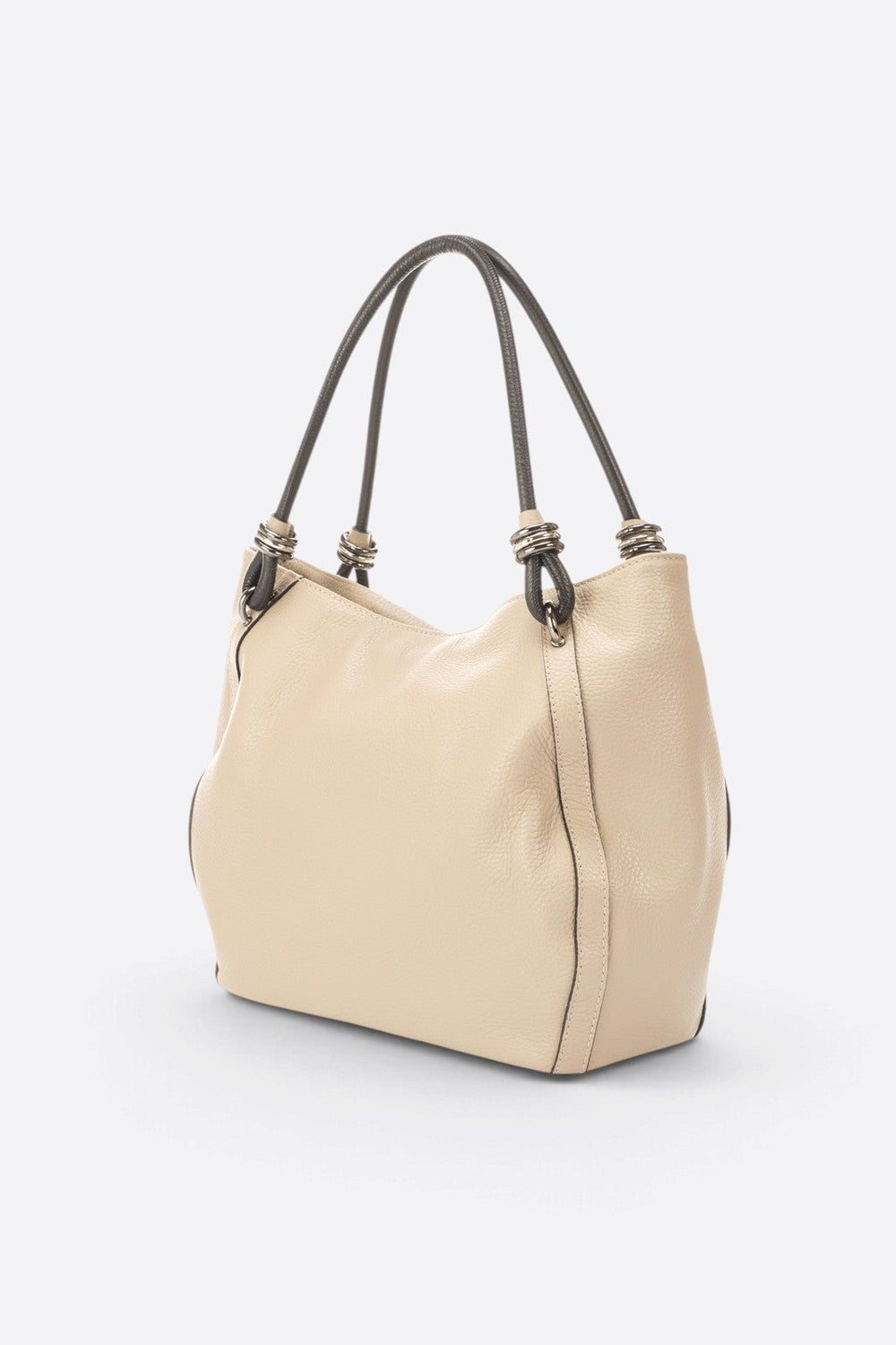 Norvella Italian Leather Shoulder Bag