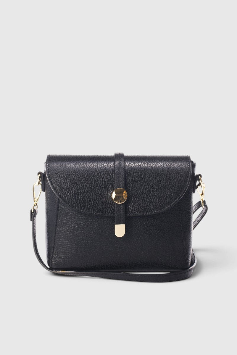 Fioralia Italian Leather Crossbody Bag