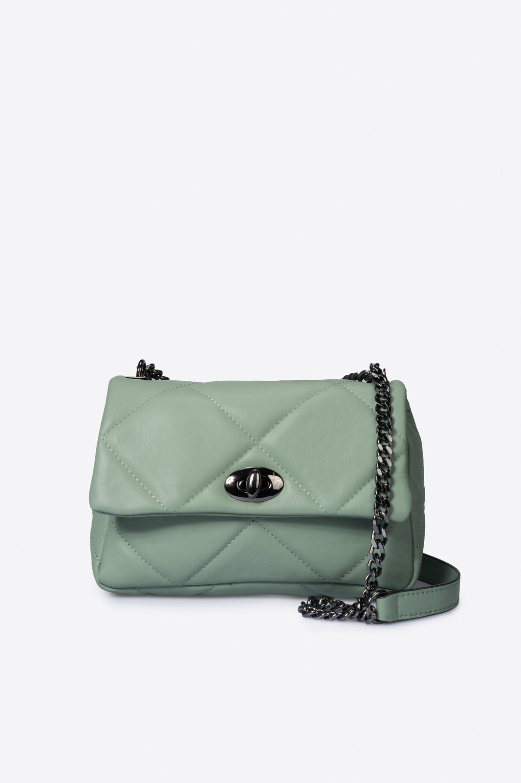 Lavessa Italian Leather Shoulder Bag
