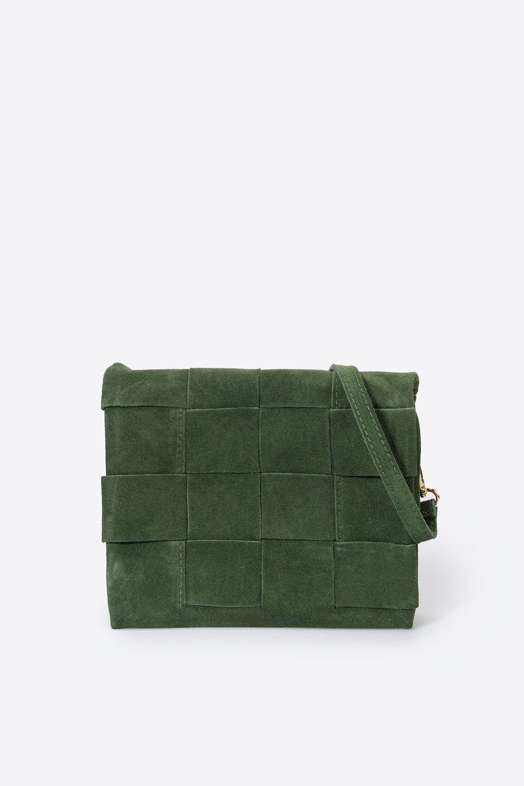 Zorelia Italian Leather Crossbody Bag
