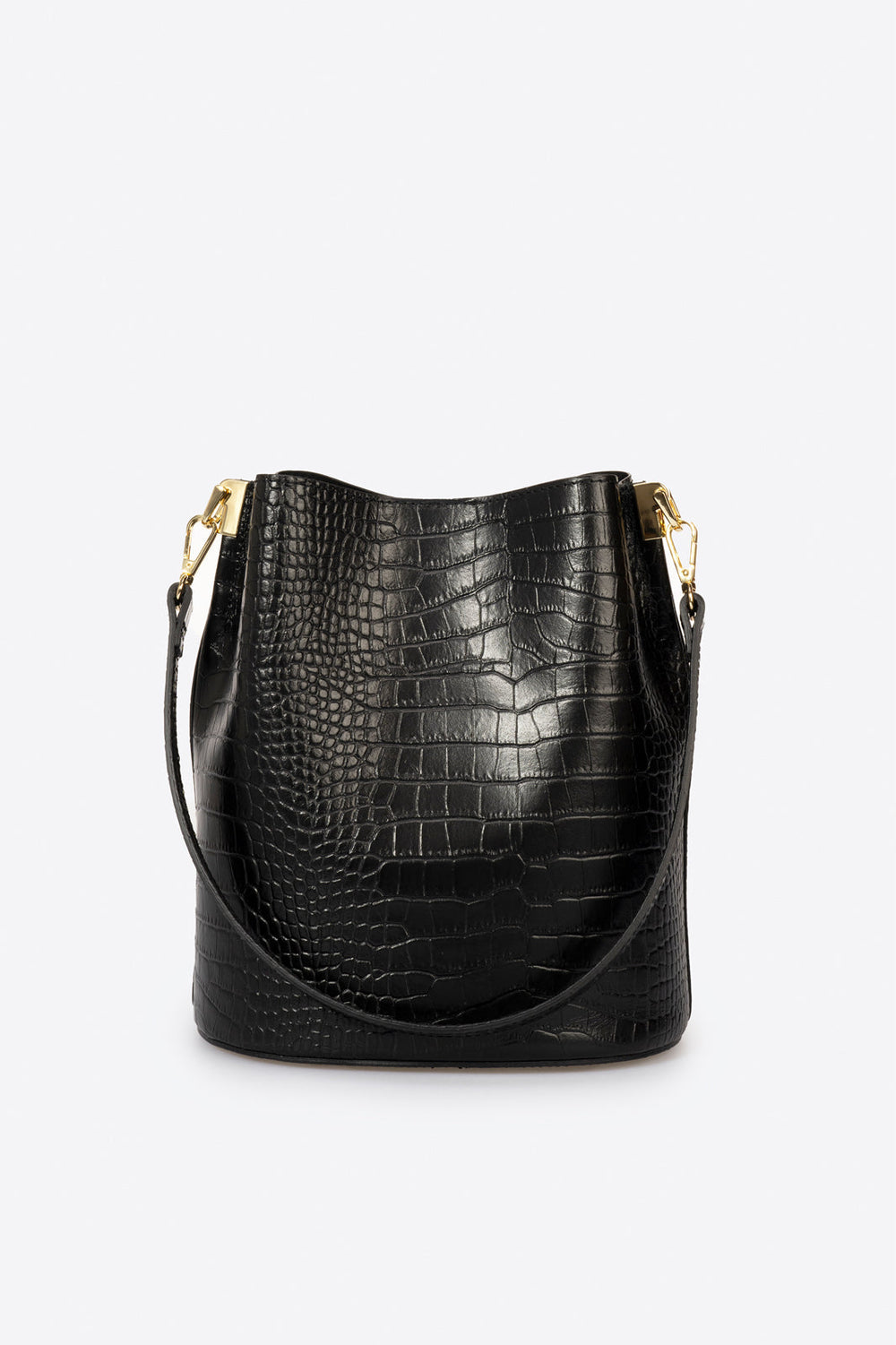 Olivessa Italian Leather Shoulder Bag