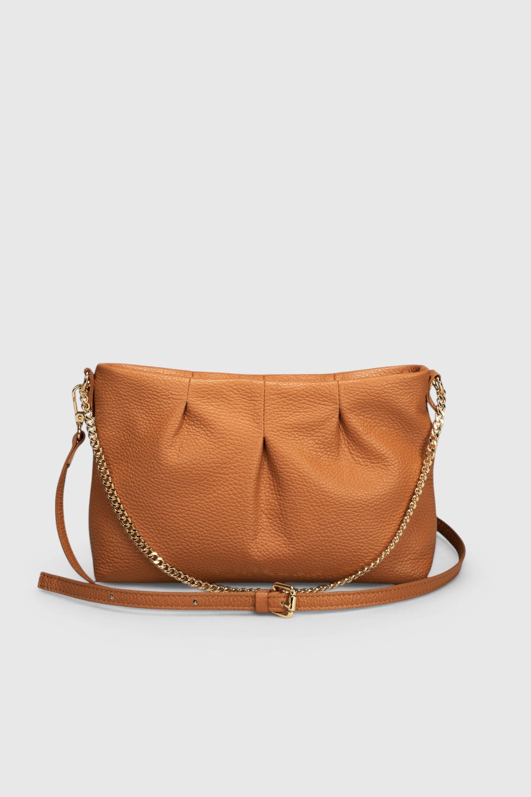 Bravelle Italian Leather Crossbody Bag