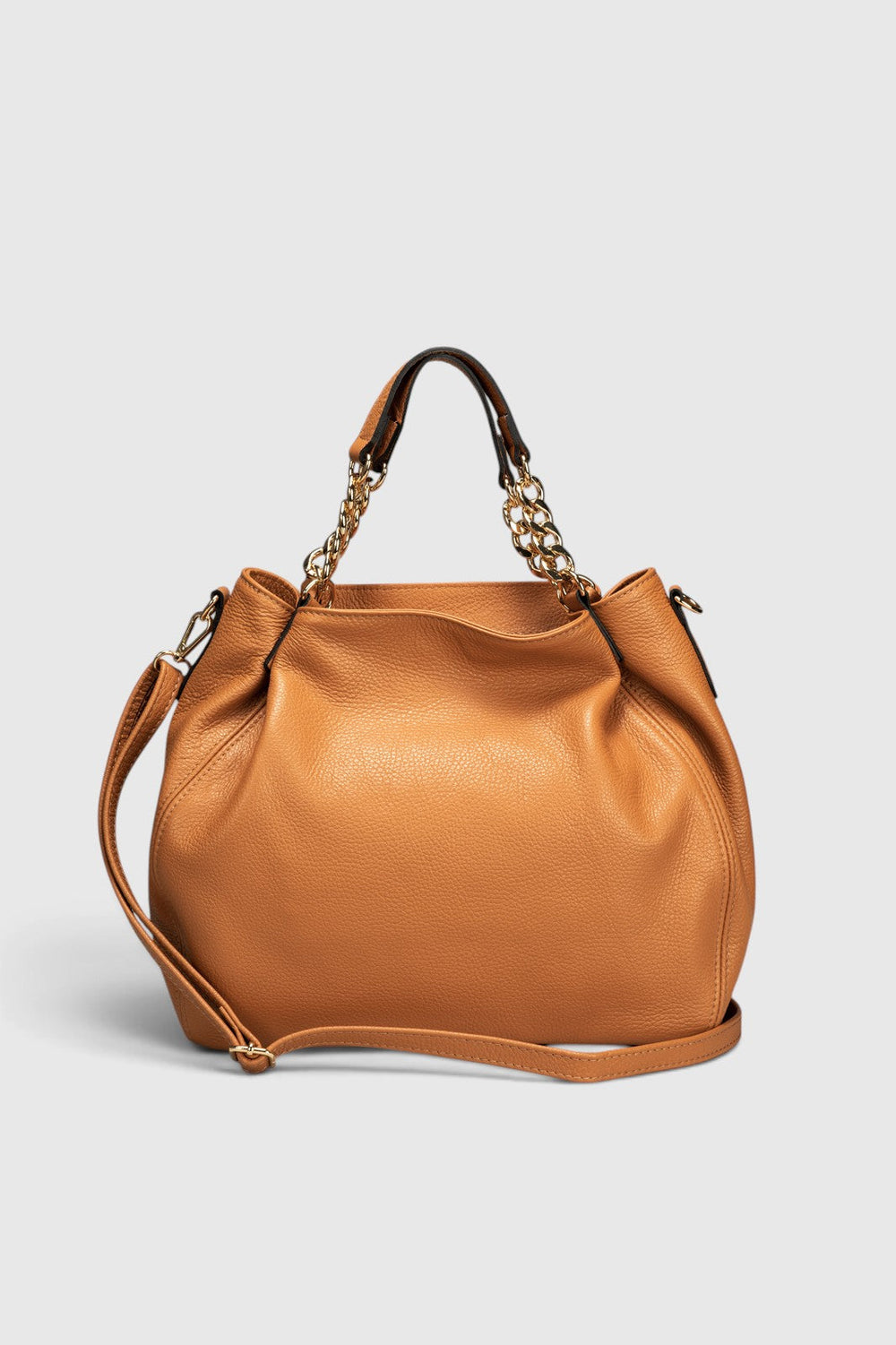 Nerissa Italian Leather Shoulder Bag