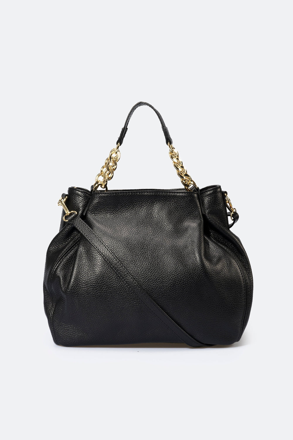 Nerissa Italian Leather Shoulder Bag