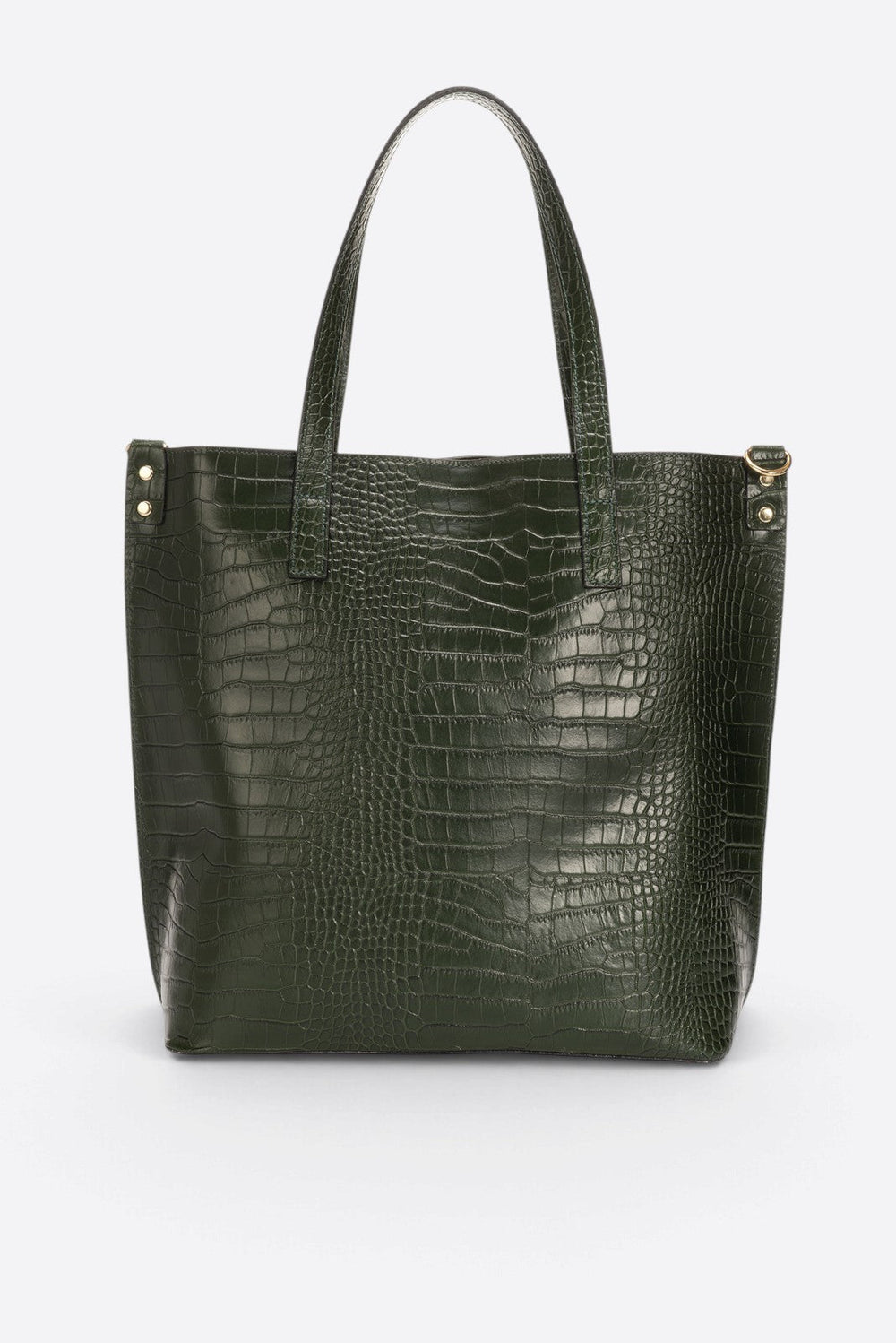 Velmira Italian Leather Shoulder Bag