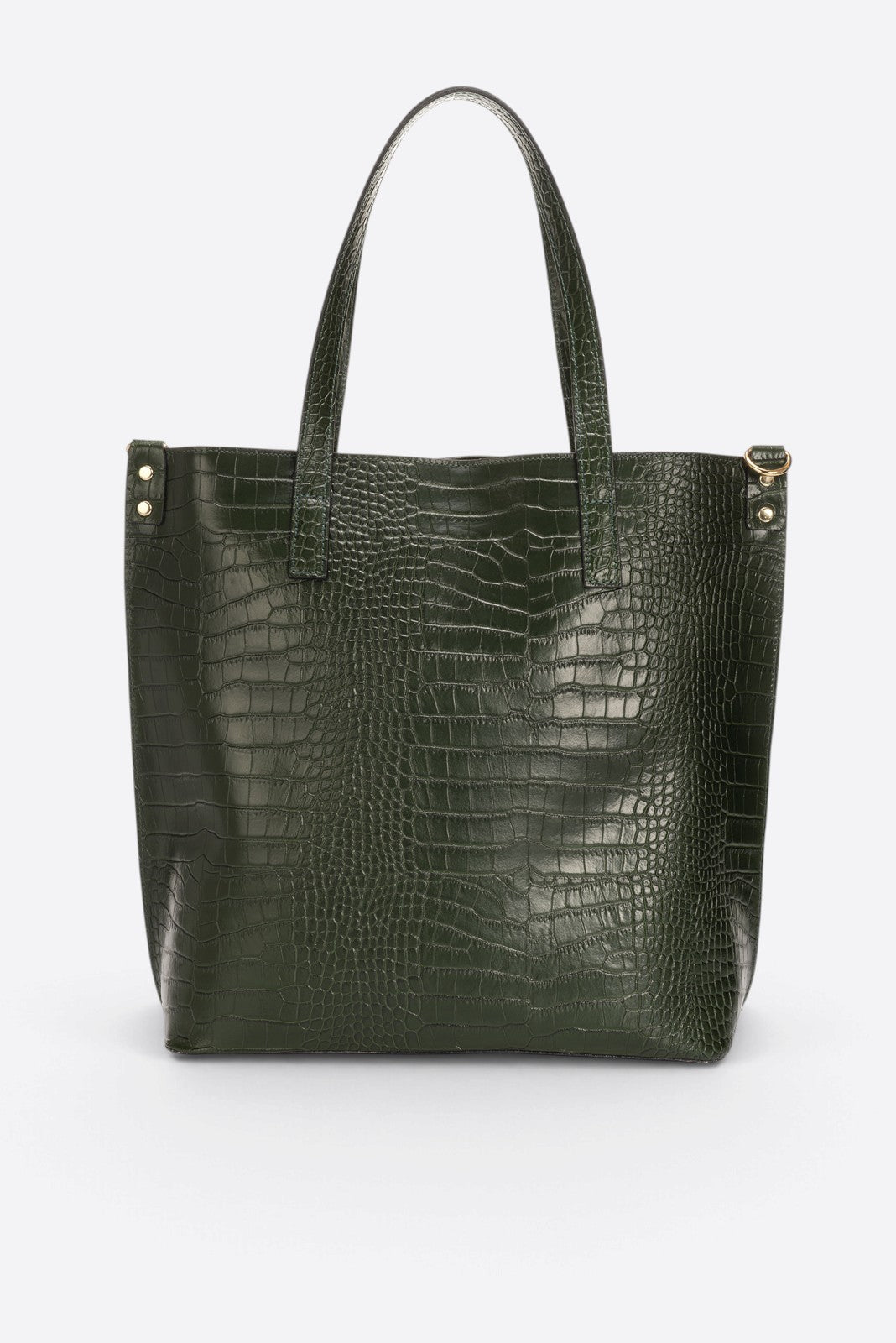 Velmira Italian Leather Shoulder Bag