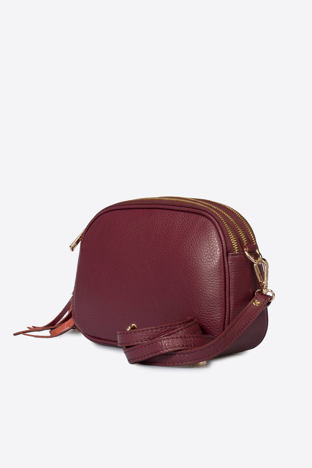 Corvessa Italian Leather Crossbody Bag