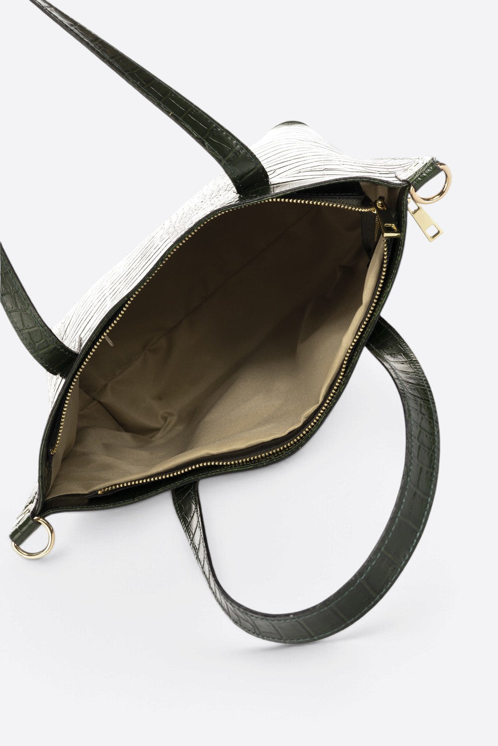 Velmira Italian Leather Shoulder Bag