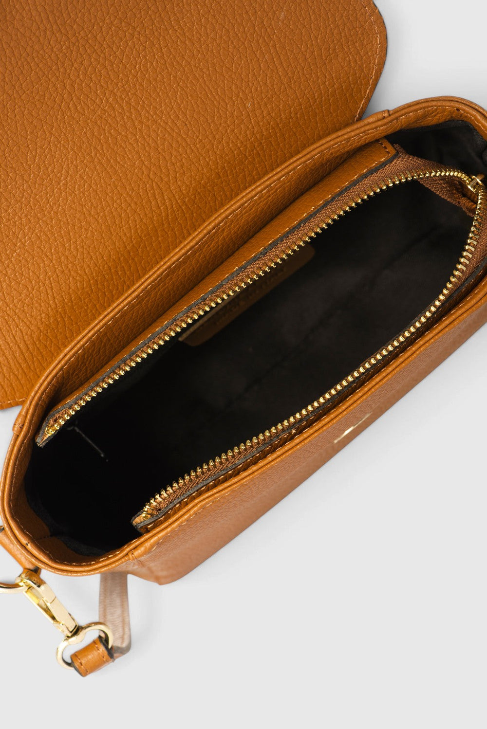 Fioralia Italian Leather Crossbody Bag