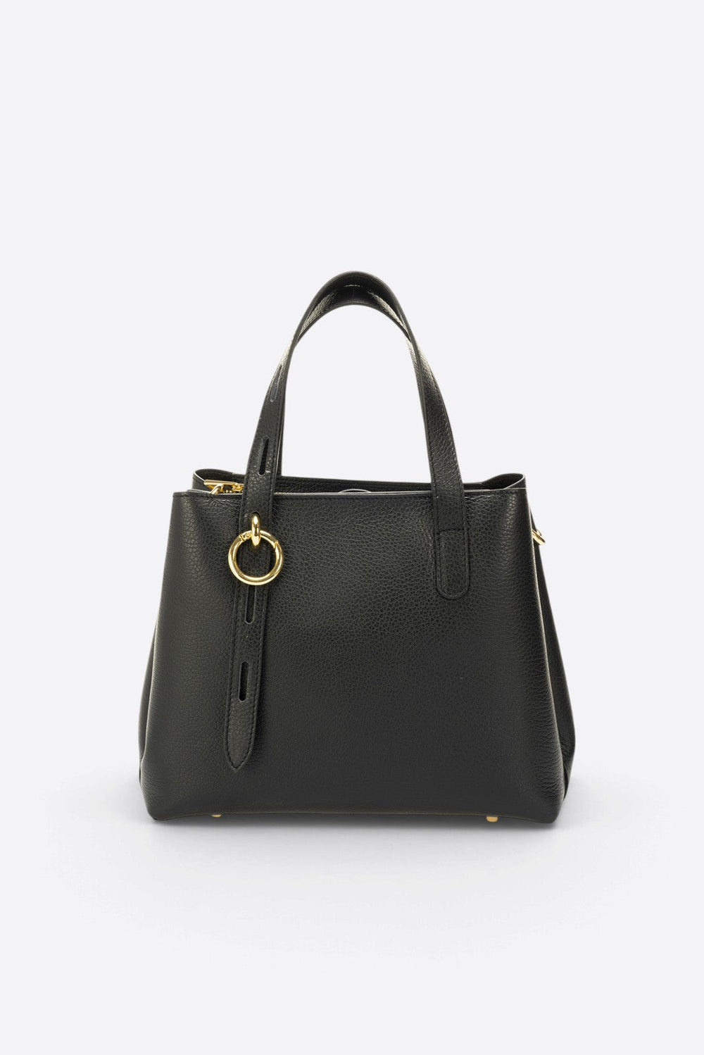 Rovelia Italian Leather Top Handle Bag