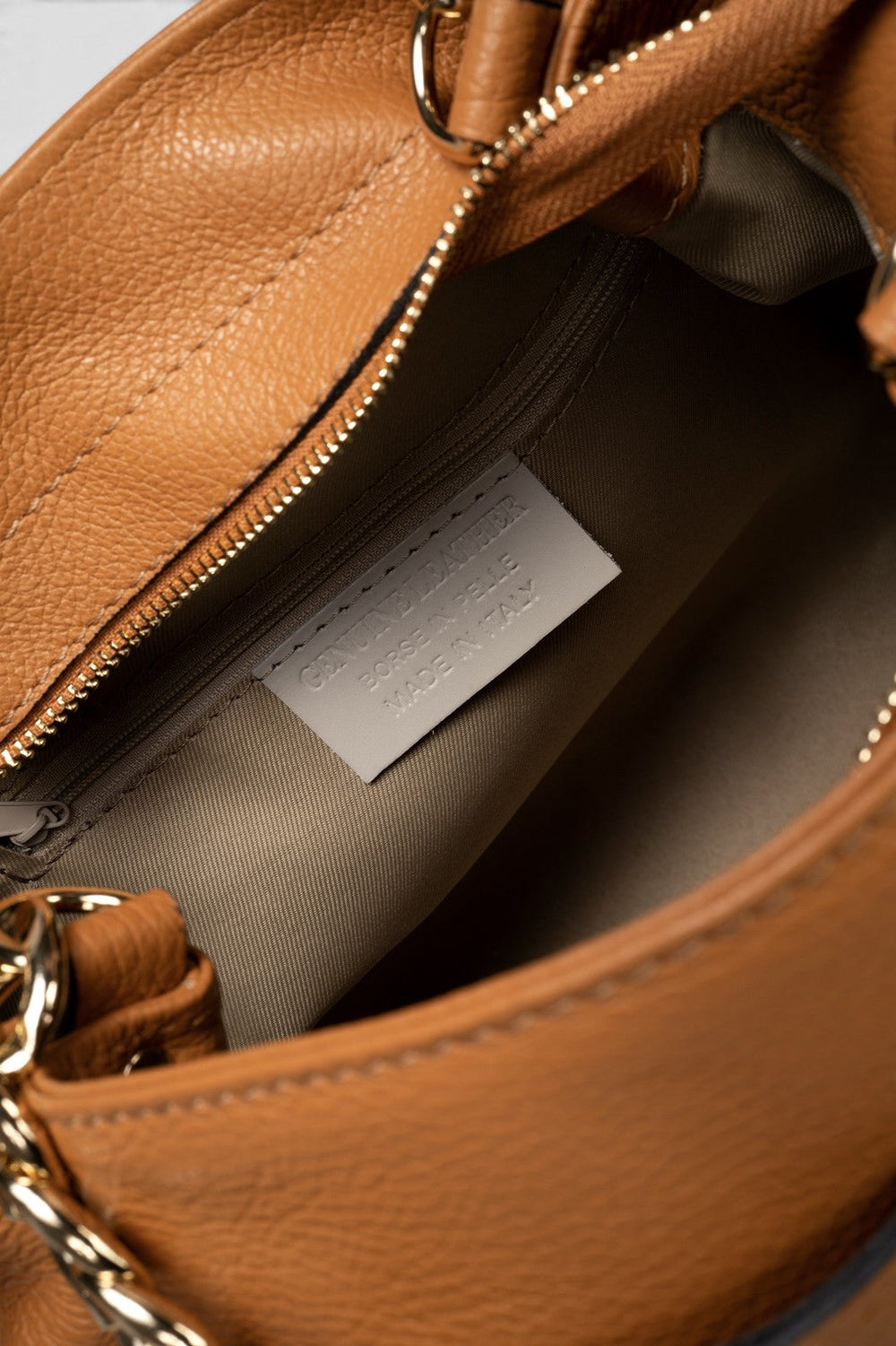 Nerissa Italian Leather Shoulder Bag