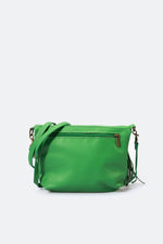 AGATHA leather crossbody bag - Mela