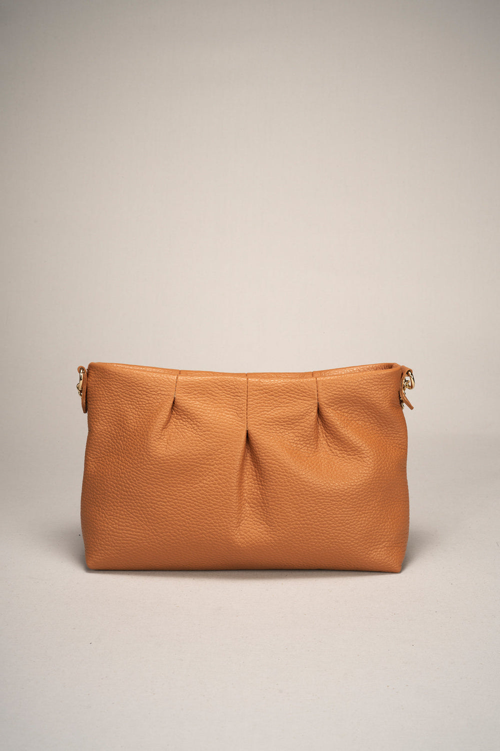 Bravelle Italian Leather Crossbody Bag