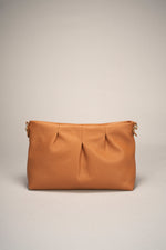 CLIO leather crossbody bag - Cuoio