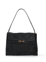 Chiara Ferretti Oriana Lux Italian Suede Bag | Borsa D’Oro
