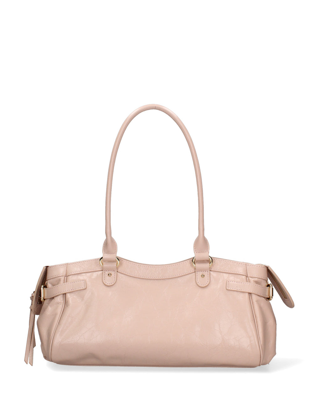 Nude Elegant Everyday Handbag | Borsa D’Oro