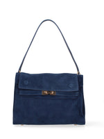Chiara Ferretti Oriana Lux Italian Suede Bag | Borsa D’Oro