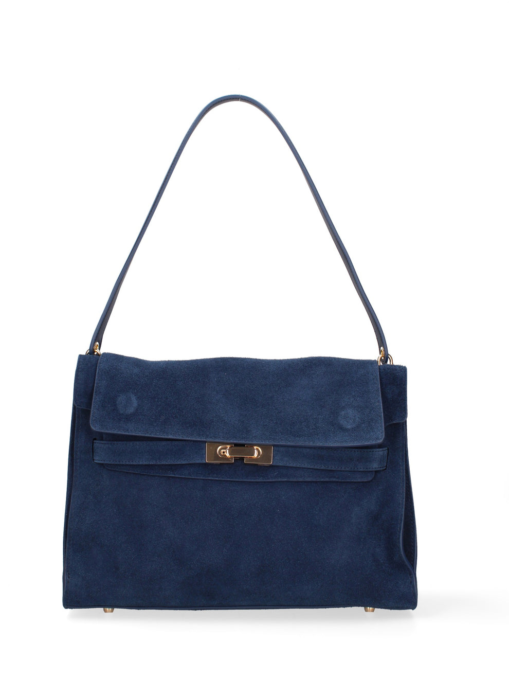 Chiara Ferretti Oriana Lux Italian Suede Bag | Borsa D’Oro