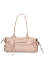 Nude Elegant Everyday Handbag | Borsa D’Oro