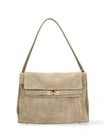 Chiara Ferretti Oriana Lux Italian Suede Bag | Borsa D’Oro