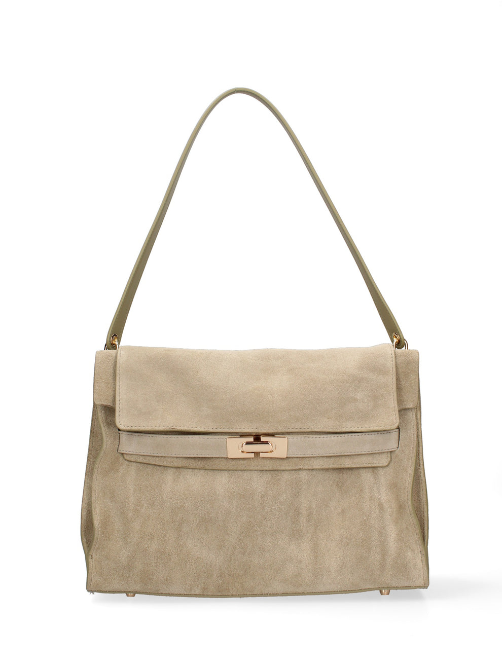 Chiara Ferretti Oriana Lux Italian Suede Bag | Borsa D’Oro
