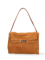 Chiara Ferretti Oriana Lux Italian Suede Bag | Borsa D’Oro