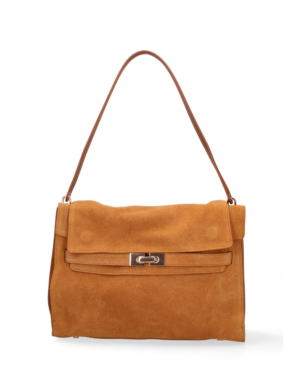 Chiara Ferretti Oriana Lux Italian Suede Bag | Borsa D’Oro