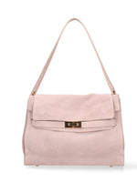 Chiara Ferretti Oriana Lux Italian Suede Bag | Borsa D’Oro