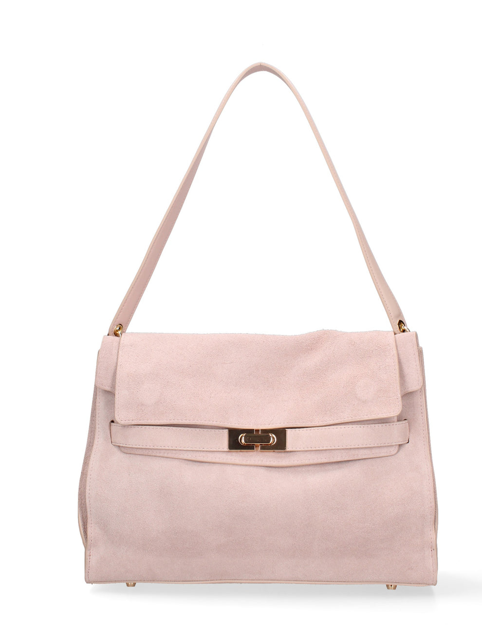 Chiara Ferretti Oriana Lux Italian Suede Bag | Borsa D’Oro
