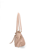 Nude Elegant Everyday Handbag | Borsa D’Oro