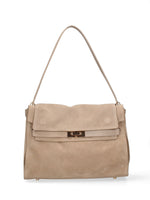 Chiara Ferretti Oriana Lux Italian Suede Bag | Borsa D’Oro