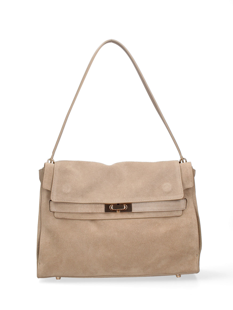 Chiara Ferretti Oriana Lux Italian Suede Bag | Borsa D’Oro
