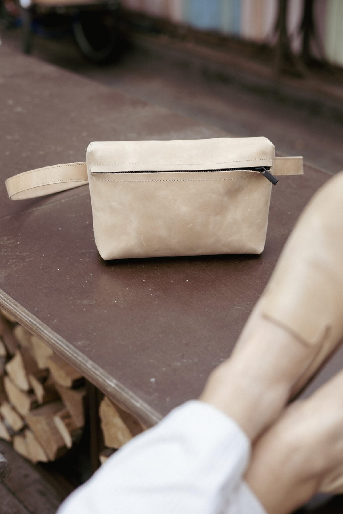 TOKU Lisbon Leather Bag